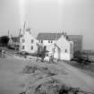 Kirkcudbright Harbour
View looking WSW along harbour showing E front of Shorehouse and ENE front of Harbour Cottage with The Old Granary in background