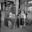 Kirkcudbright, Gasworks, Interior
View showing steam exhauster