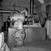 Kirkcudbright, Gasworks, Interior
View showing steam exhauster