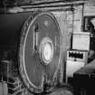 Kirkcudbright, Gasworks, Interior
View showing gas meter with gas cooker in background