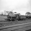 Waterside Colliery, Coal Washery
View from WSW showing train