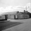 Glasgow, 71 Craigton Road, Light Engineering Works
View from N showing WNW front and part of NNE front
