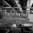 Glasgow, Clydebrae Street, Harland and Wolff Shipbuilding Yard, Interior
View of platers shed