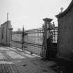 Glasgow, Clydebrae Street, Harland and Wolff Shipbuilding Yard
View showing iron gates on Water Row (possible)