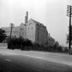 Edinburgh, Niddrie Mains Road, Raeburn Brewery
View from ESE showing ENE front and part of SSE front of SE block