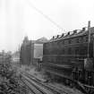 Edinburgh, Peffer Bank, Drybrough's Brewery
General view from WSW showing NW front of remains of S half