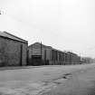 Glasgow, Stronend Street, Woodside Works
View from SW showing SSE front and part of WSW front of central block