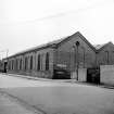 Glasgow, 240 Hawthorn Street, Possilpark Tram Depot
View from SW showing W front and part of S front