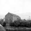 Kilmarnock, Low Glencairn Street, Glencairn Mill
View from S showing SSW front and part of SE front
