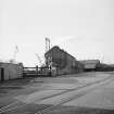 Cldebank, Elderslie Shipyard
View from E showing S entance and part of NNE front