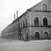 Glasgow, 629 Old Shettleston Road, J & T Boyd Ltd, Textile Machine Makers
View of Earnside Street frontage, from SW