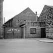 Glasgow, 629 Old Shettleston Road, J & T Boyd Ltd, Textile Machine Makers
View of entrance, from S