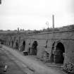 Glasgow, Earnside Street, Frankfield Brickworks
View from NNE showing E front of kilns