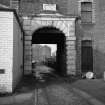 Glasgow, 312 Broomloan Road, Tarpaulin Works
View of entranceway