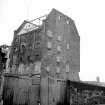 Edinburgh, Haymarket Terrace, Herdman's Flour Mill
View of mill in state of partial demolition