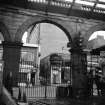 Glasgow, West George Street, Queen Street Station; Interior
View of Dundas Street entrance under demolition