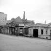Glasgow, 62 North Frederick Street, Oil Store
General view, 105-111 John Street in background