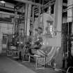 Netherplace Bleachworks, Electricity Generating Station; Interior
View of boilers