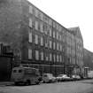 Glasgow, 85-87 Lancefield Street, Lancefield Cotton Works
View from NW