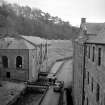 New Lanark, The Institute
View from W from Nos3/4 Mill block