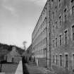 New Lanark, Mill No.2
View of rear of mill, from SE