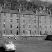New Lanark, Nursery Buildings
View of frontage from SW