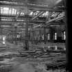 Interior view of Cowlairs Locomotive Engineering Works, Carlisle Street, Glasgow. Since demolished.