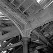 Glasgow, Carlisle Street, Cowlairs Works; Interior
Detail of cast iron column and roof support