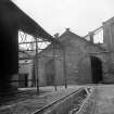 Glasgow, Carlisle Street, Cowlairs Works
General view, inspection pits in foreground