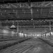 Glasgow, Carlisle Street, Cowlairs Works; Interior
General view showing extractor hoods