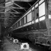 Kilmarnock, Kilmarnock Works, Interior
View showing CR coaches