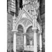 Catholic Apostolic Church, interior
Detail of Baldacchino and altar