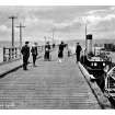 West Pier.
General view (postcard).
Titled: 'West Pier, Leith'