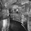 Martello Tower, interior.
View of vaults.