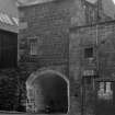 Edinburgh, Leith, Dock Street, Citadel.
General view of the archway.