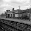 Grantown-on-Spey, West Station
View of down platform building