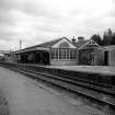 Grantown-on-Spey, West Station
View of up platform building