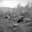 Aviemore, Engine Shed
View of scrap heap behind engine shed