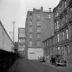 Glasgow, Norval Street
View from W, Greenbank Leather Works in foreground, Stanley Printing Works in background