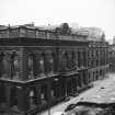 Glasgow, 55 Cranston Street, Western District Police Office
View from ENE showing N front of Police Office with Fire Station in background