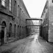 Glasgow, 629 Old Shettleston Road, Shettleston Ironworks
View looking NNE along lane in works