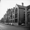 Glasgow, Duke Street, Parkhead Forge
View from SSE showing SW front and part of SE front of main office block