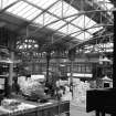 Glasgow, 60-106 Candleriggs, City Hall and Bazaar, Interior
View showing new part