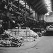 Glasgow, 60-106 Candleriggs, City Hall and Bazaar, Interior
View showing bays in old part