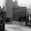 Bo'ness, Links Road, New Grange Foundry
View from N showing cupola