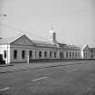 Glasgow, 459-463 Crow Road, Great Western Steam Laundry
View from SE showing ESE front
