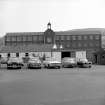 Galashiels, Paton Street, Valley Mill
View from SW showing part of SW front of main block