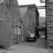 Galashiels, Dale Street, Netherdale Mill
View from SSW showing weaving sheds with engine house in background
