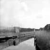 Edinburgh, Union Canal, Slateford Aqueduct
View looking NNE (possible) showing part of top