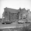 Bo'ness, links Road, Free Church
View from SE showing ESE front and part of SSW front